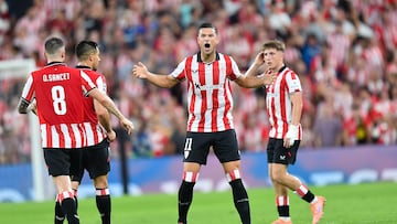 2/10/25 PARTIDO CHAMPIONS LEAGUE
FASE LIGA FASE GRUPOS JORNADA 3
ATHLETIC BILBAO - QARABAG FK
PRIMER GOL EMPATE GORKA GURUZETA 1-1 ALEGRIA