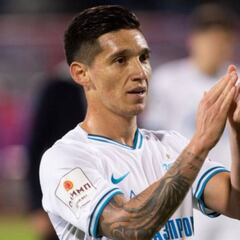 ¡Ya es rayado! Zenit ya le dijo adiós a Matías Kranevitter