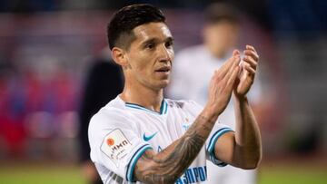 ¡Ya es rayado! Zenit ya le dijo adiós a Matías Kranevitter