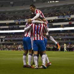 En fase regular Chivas no le gana de visita al América desde el 2016