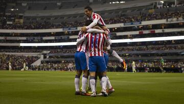 En fase regular Chivas no le gana de visita al América desde el 2016