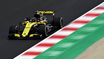 Sainz: “La fiabilidad es la mejor noticia del primer día”