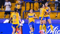 Tigres Femenil a un paso del título en Concachampions