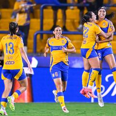 Tigres Femenil a un paso del título en Concachampions