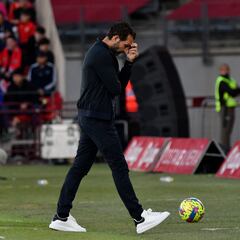 El disgusto de Baraja en Almería