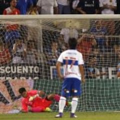 Rómulo Otero le arruinó la fiesta a Universidad Católica