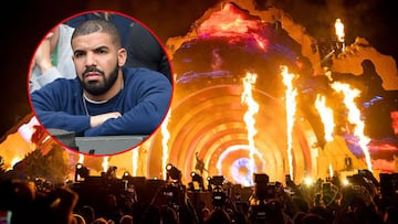 El rapero, quien subió al escenario con Travis Scott, ha hablado por primera vez sobre la tragedia en el Festival Astroworld, donde ocho personas murieron.