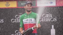 La décima etapa de La Vuelta en imágenes
