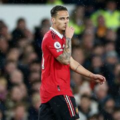 Antony hace historia