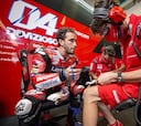 Dovizioso lidera con 76 puntos en 6 GGPP el Mundial más barato