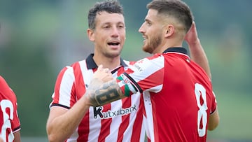 19/06/25 PARTIDO PRETEMPORADA ATHLETIC DE BILBAO PONFERRADINA