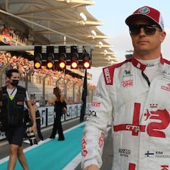 Raikkonen se estrena como jefe