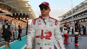 Raikkonen se estrena como jefe