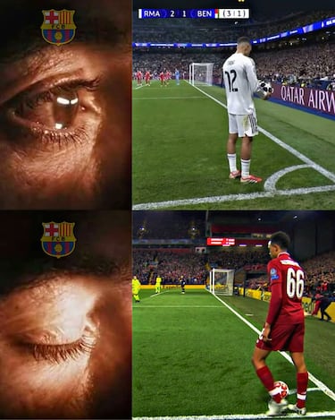 Los memes más divertidos de la jornada