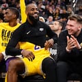 Doncic ya disfruta como ‘laker’