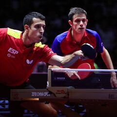 Alvaro Robles, a cuartos por parejas en el Mundial
