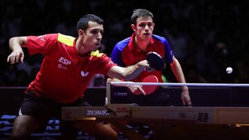 Alvaro Robles, a cuartos por parejas en el Mundial