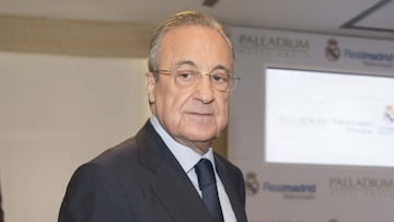 Florentino Pérez en 'El Larguero' de la SER, en directo: Superliga Europea, última hora