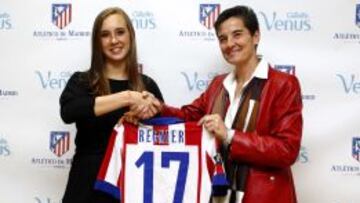 El Atlético Féminas B ficha a la colombiana Nicole Regnier