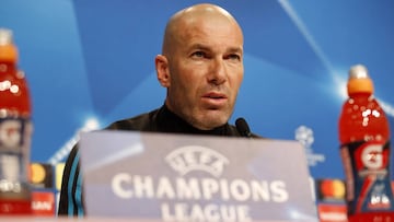 Zinedine Zidane | Champions League semi-final press conference.