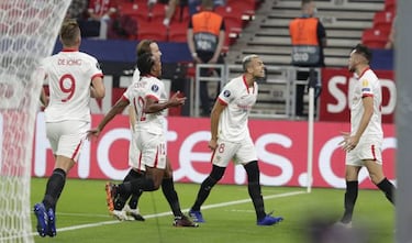 Sevilla return with their heads held high