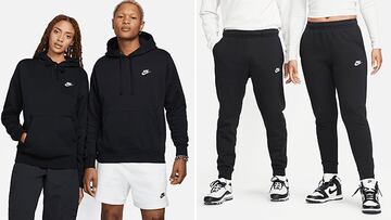 Conjunto unisex Nike Sportswear Club Fleece.