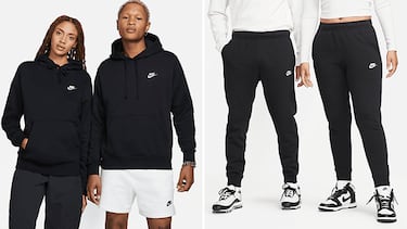 Combina tus conjuntos favoritos Nike Fleece y ahorra un 20%