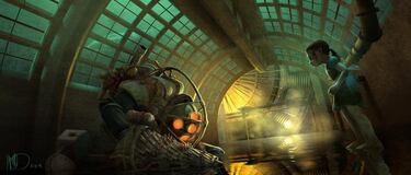 Bioshock: Así eran los artes conceptuales de su película