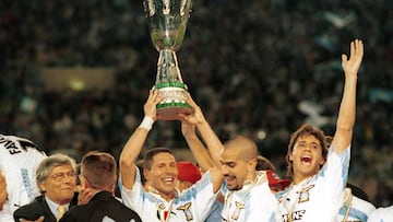 Simeone - Verón: la historia de la rivalidad en el vestuario