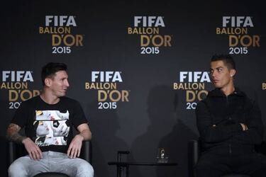 Ronaldo, Griezmann and Messi up for Fifa Player of the Year