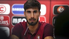 André Gomes: "Cristiano Ronaldo is a great example for us all"