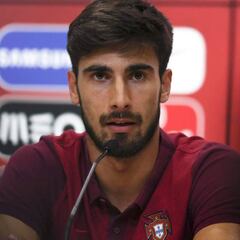 André Gomes: "Cristiano es un gran ejemplo para todos"