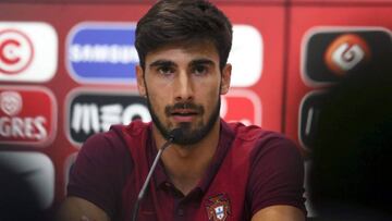 André Gomes: "Cristiano Ronaldo is a great example for us all"