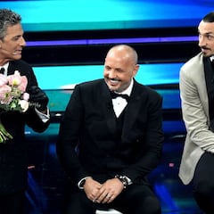 La surrealista noche de Ibra en San Remo: lío en la autopista, canción y 'zasca' con Mihajlovic