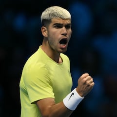 Resumen del Alcaraz - De Miñaur: ganador y resultado en la fase de grupos de las ATP Finals
