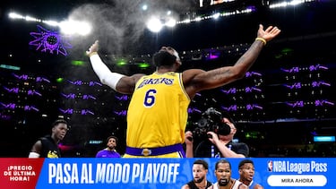 Disfruta de todos los ‘playoffs’ y las Finales de la NBA con un descuento de hasta el 85%