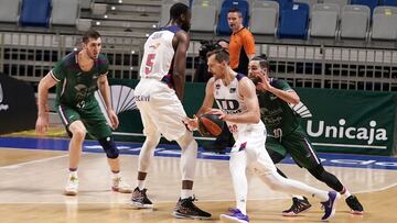 10/01/21 BASKET BALONCESTO
PARTIDO LIGA ACB LIGA ENDESA
UNICAJA - BASKONIA
DRAGIC
