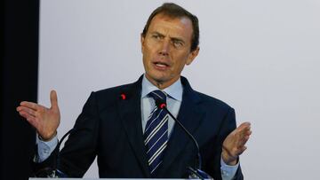 El director de relaciones institucionales del Real Madrid, Emilio Butragueño.