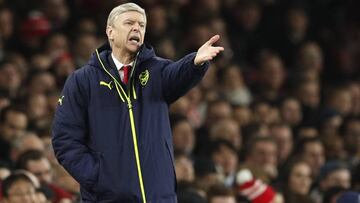 Arsène Wenger culpó al árbitro de la eliminación del Arsenal