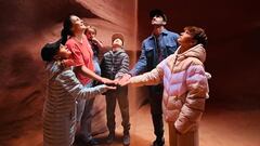 “Nos fuimos de Chile otra vez, duramos poco tiempo... Acá es increíble y se come rico”