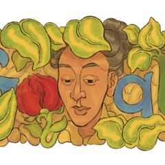 Quién es Emma Reyes, la colombiana que tiene doodle en Google