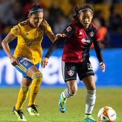 Tigres – Atlas (2 - 1): Resumen, resultado y goles