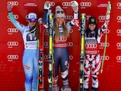 Tina Maze a Lindsey Vonn: "Nuestras batallas fueron fantásticas"