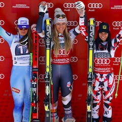 Tina Maze a Lindsey Vonn: "Nuestras batallas fueron fantásticas"
