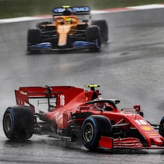 Sainz no debutará con Ferrari en el test de F1 en Abu Dhabi