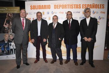 Homenaje a los deportistas españoles