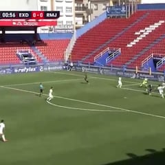 ¿La parada del año en la Primera RFEF? Vean lo que hizo el portero del Rayo Majadahonda...