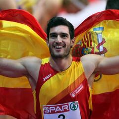Jorge Ureña ya es 'Supermán': plata europea en heptatlón