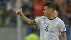 Paredes: "No lo hicimos bien, hay que pensar en Paraguay"