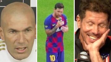 Las frases de Agosto: El lío Zizou-Bale, el discurso de Messi...